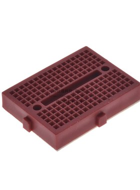 面包板 SYB-170 面包板 实验板 线路板彩色小面包板 35X47mm 红色