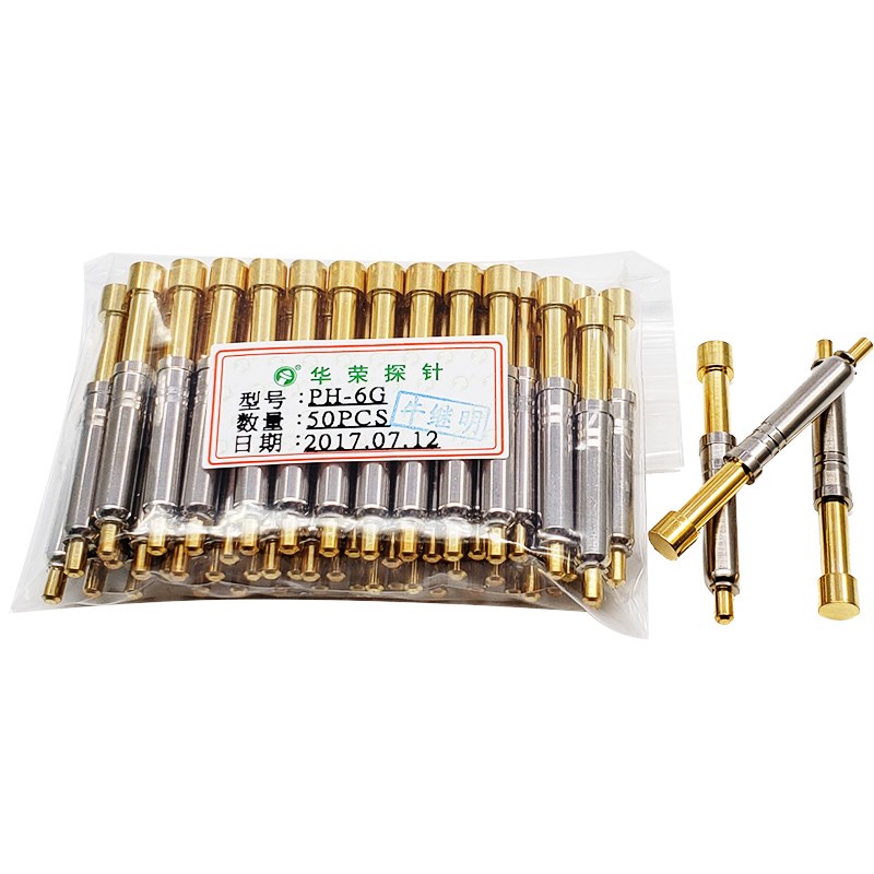 热卖 华a荣测试针 PH-6H 6A 6G B D E J Q1 一体探针4.5MM 总长40