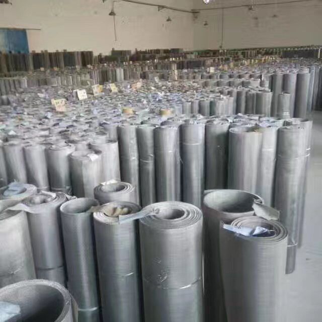 促04不锈钢过滤网目锈网筛网8目-500编不织钢丝网钢.丝网格网片