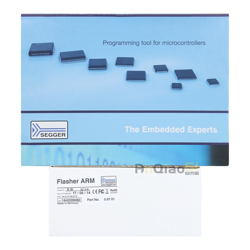 SEGGER原装 Flasher ARM 5.07.01 微控制器 flash编程 仿真器