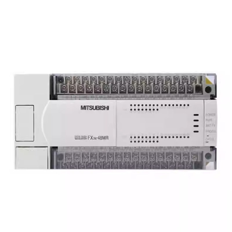 三菱原装FX2NPLC 16/32/48/64/80/128MR/MT/-001可程式设计控制器