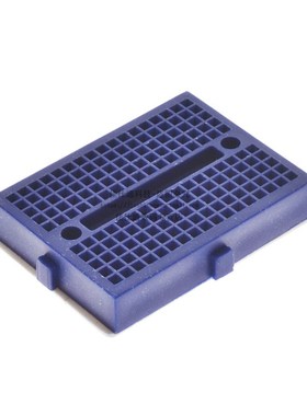 面包板 SYB-170 面包板 实验板 线路板彩色小面包板 35X47mm 蓝色