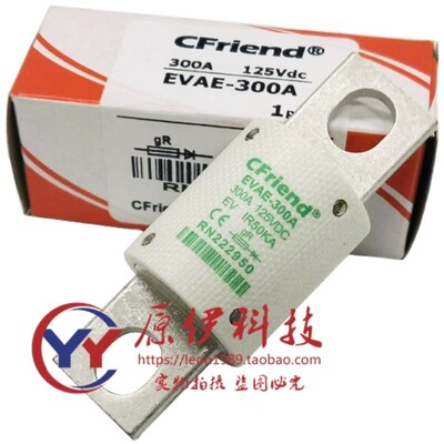 Cfriend友容保险丝 EVAE-300A-250A-300A 125V IR50KA RN222950
