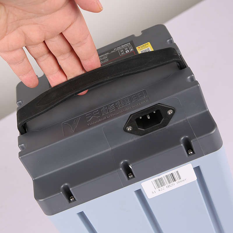 天能电瓶车锂电池72v20ah外卖新国标电动车电池可拆卸充电