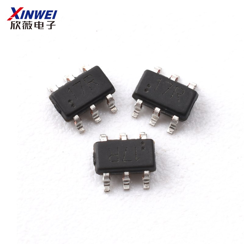 9017R 丝印17R SOT23-6 六脚 锂电池充电器IC芯片