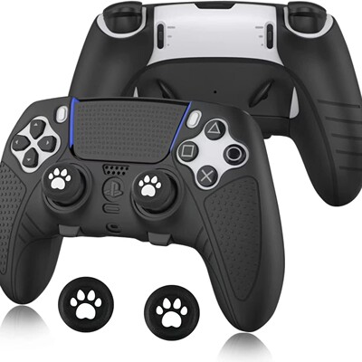 BRHE PS5精英手柄保护套DualSense Edge无线控制器游戏手柄硅胶套