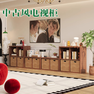 【全网爆款】中古风电视柜