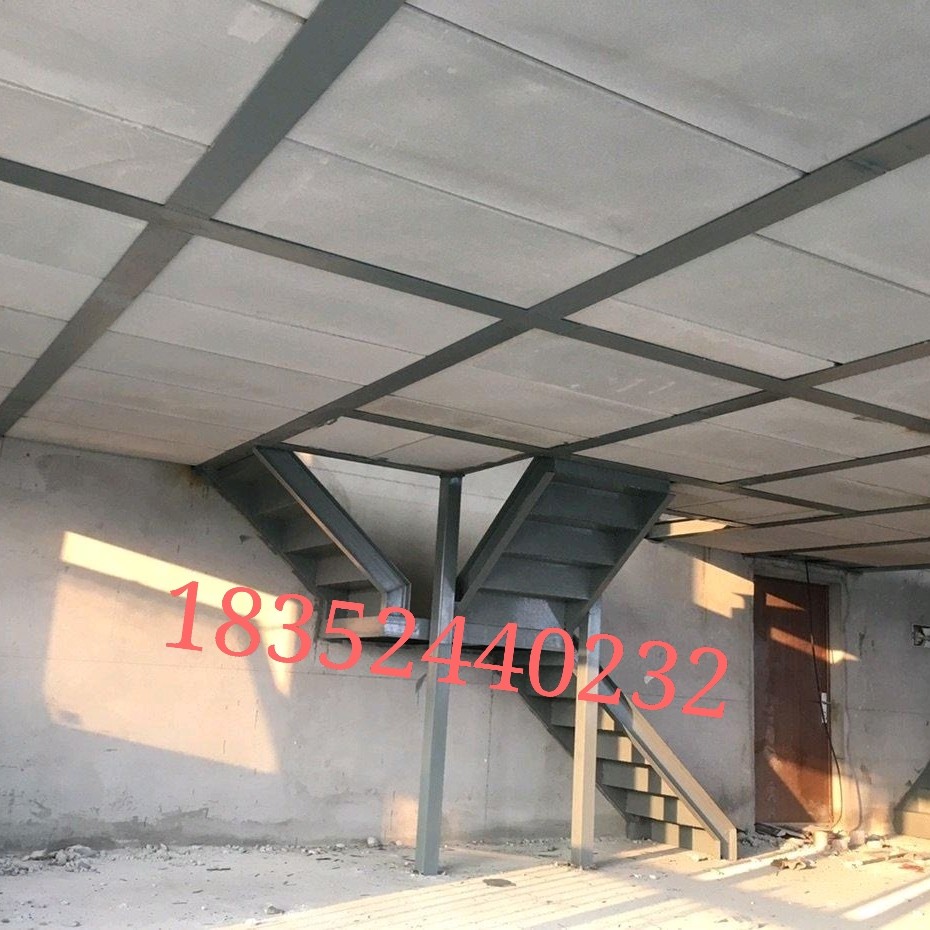 苏州搭建钢结构阁楼隔层 复试公寓搭建阁楼平台夹层 槽钢工字钢