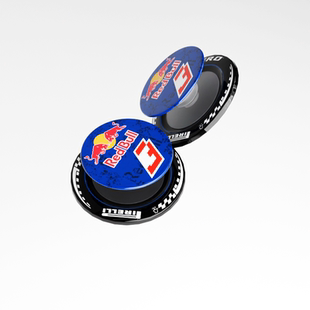 F1红牛RB22维斯塔潘磁吸手机支架气囊伸缩折叠指扣安卓苹果通用桌