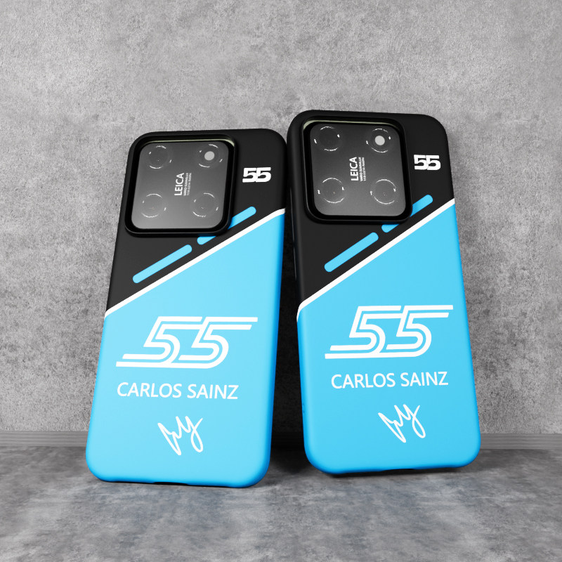 F1威廉姆斯赛恩斯苹果17promax手机壳1213XSXR161514菲林二合一壳