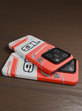 F1铁佛寺勒克莱尔2026赛车车迷手机壳CL16头盔周边华为MATE70PRO Pura70 Pura80U磁吸磨砂二合一手机壳