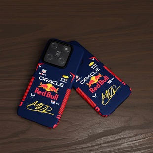 F1红牛维斯塔潘车衣苹果17promax手机壳12 13XSXR 16 15 14菲林壳