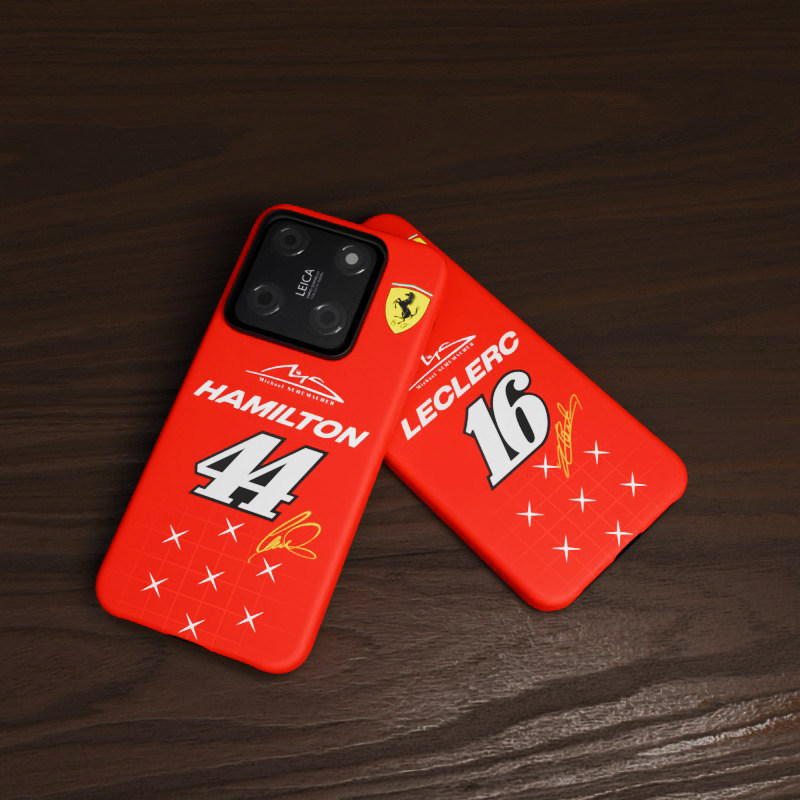 F12026铁佛寺意大利蒙扎主题手机壳汉密尔顿iPhone17苹果16pro15max14华为小米菲林磨砂磁吸手机套