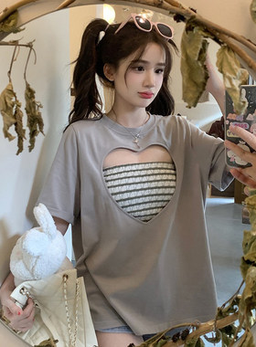 夏季新款大码女装设计感镂空