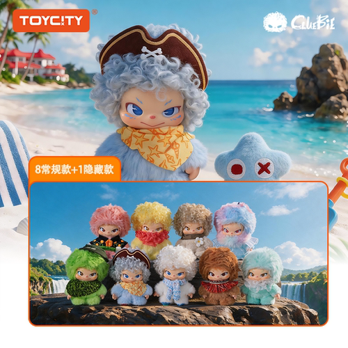 Cluebie正版明星同款 咕噜比盲盒花游记系列周边毛绒潮玩公仔手办