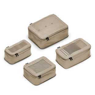 Monos摩纳世「Packing Cubes」行李箱配旅行收纳袋抗菌压缩收纳袋