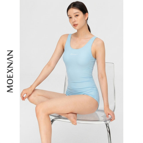 女连体平角专业竞速显瘦温泉泳衣
