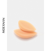 可反复使用 度假沙滩成人泡温泉 新款 小胸聚拢游泳女月牙硅胶胸垫