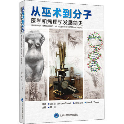 从巫术到分子 医学和病理学发展简史 (荷)简·G.范·登·特维尔,顾江,(美)克莱夫·R.泰勒 著 顾江 译 医学其它