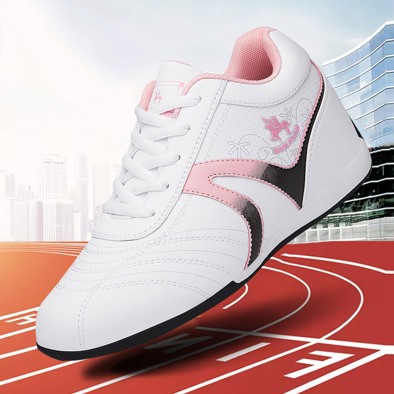 奈客保罗女鞋 运动鞋女士隐形内增高休闲鞋平板鞋旅游鞋简约小白