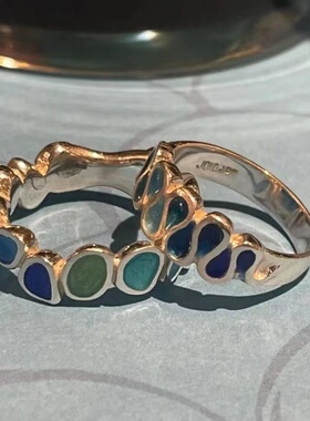 joidart戒指西班牙巴塞罗那巴特罗之家 小红薯开口戒指精致百搭款