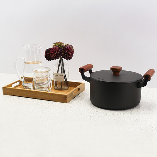 新中式风全屋托盘花艺厨房装饰品