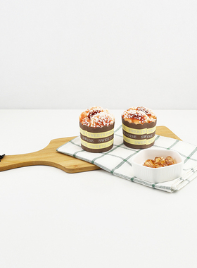 北欧厨房摆件砧板组合橱柜装饰品