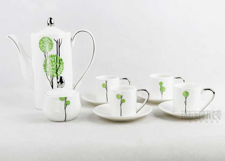 样板房厨房摆件咖啡具茶具套装