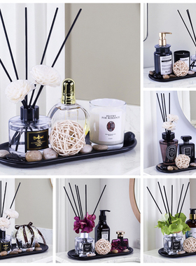 卫浴店面装饰品瓷砖店样板间摆件