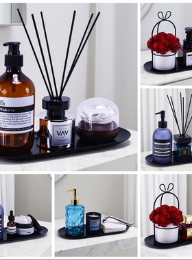 浴室柜装饰品摆件套装样板房软装