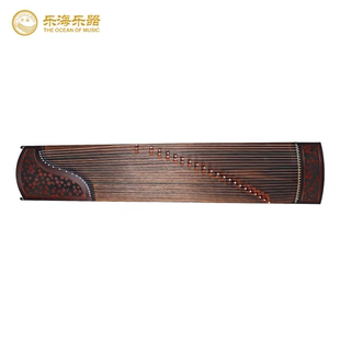 乐海古筝 非洲紫檀木初学者成人儿童考级专业古筝琴乐器 812J-CM