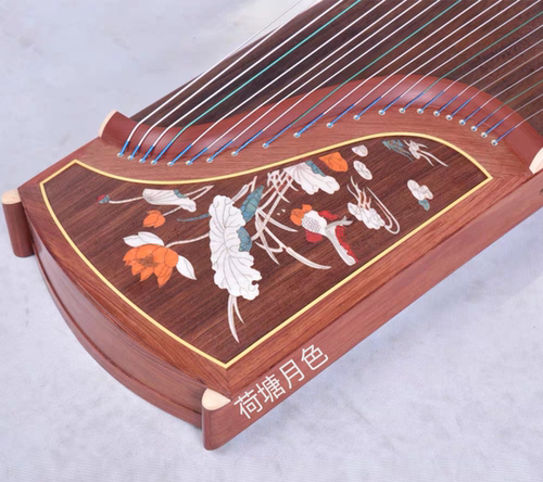 敦煌牌古筝694L五彩呈祥