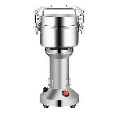 粉碎破碎打碎机家用电动小钢干磨器磨面芝麻胡椒辣椒花椒粉米粉机