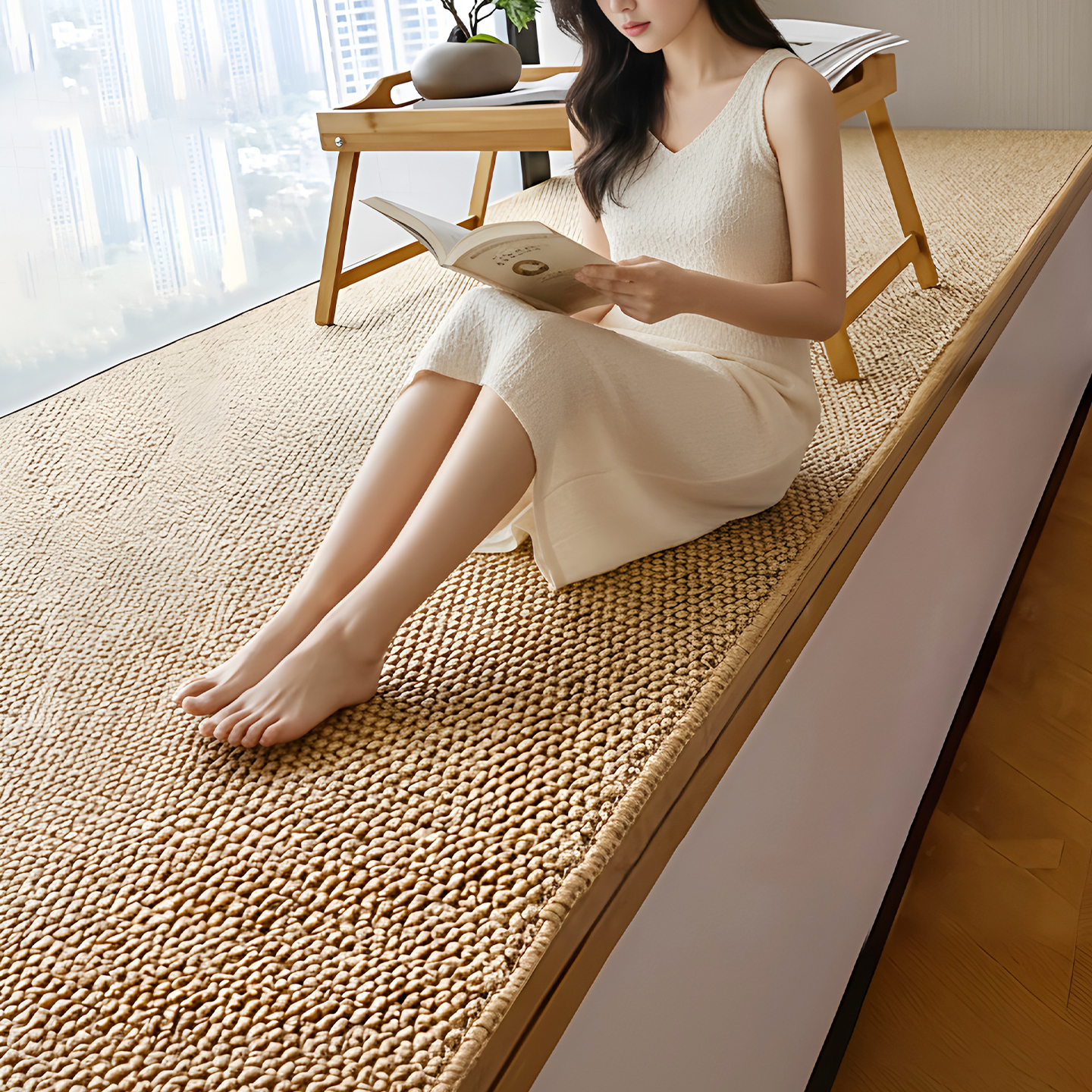 可机洗飘窗垫窗台垫日式榻榻米垫