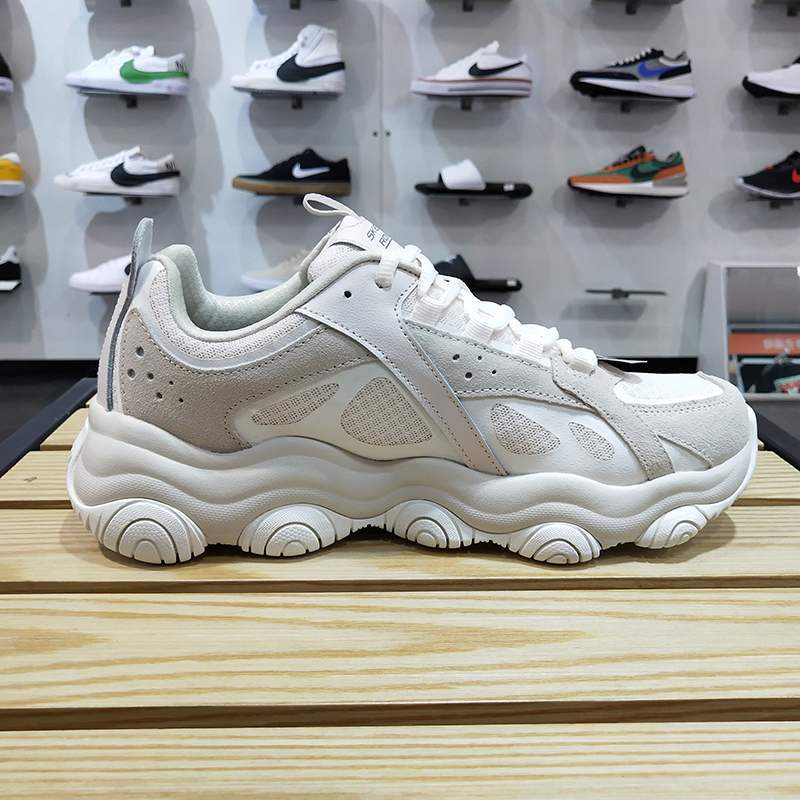 skechers斯凯奇Dlites149891女款低帮老爹鞋休闲减震运动鞋237482