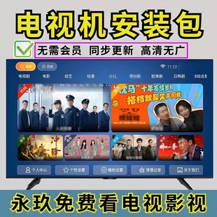 影視 智能電視機安裝 適用各大電視 電視 永久使用 包 無需會員