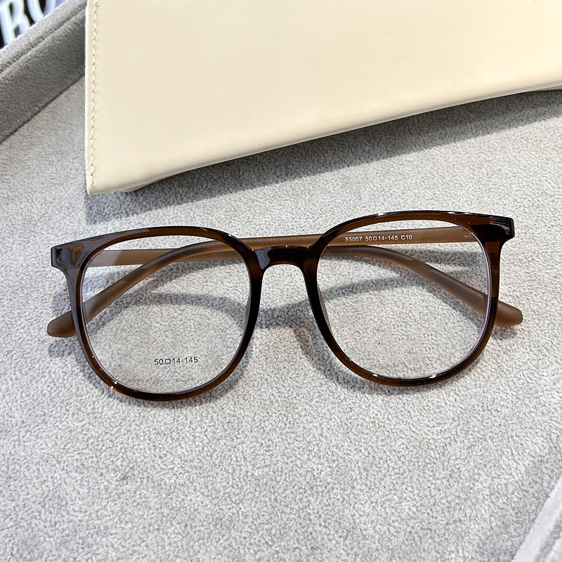 琥珀茶近视眼镜框大框圆脸网红款素颜女射男士可配防蓝光有度数,ZIPPO/瑞士军刀/眼镜,定制成品光学镜,淘宝优惠券,粉丝福利购,淘宝优惠卷