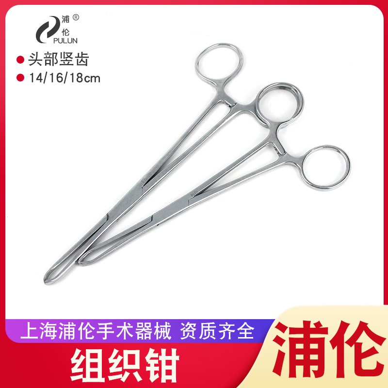 上海浦伦不锈钢组织钳