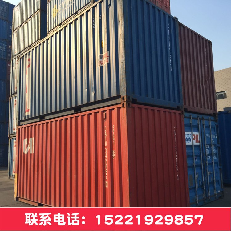 江浙沪大量出售二手集装箱 6米12米13.5米尺寸齐全运输便利可改装