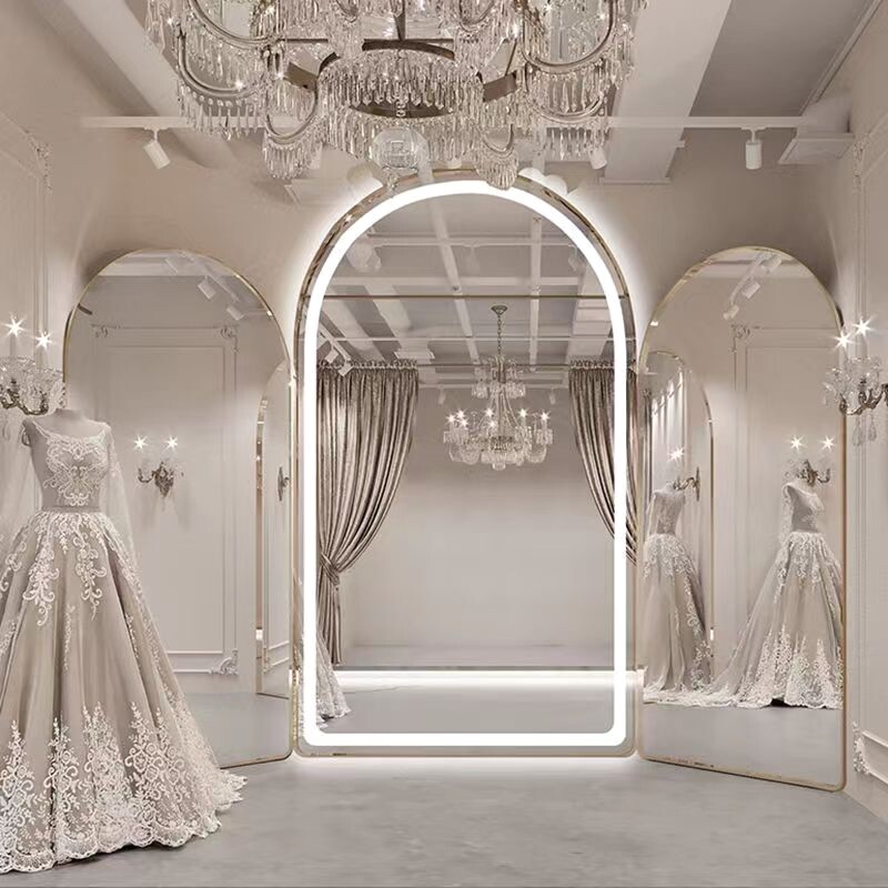 婚纱店礼服馆专用三面镜