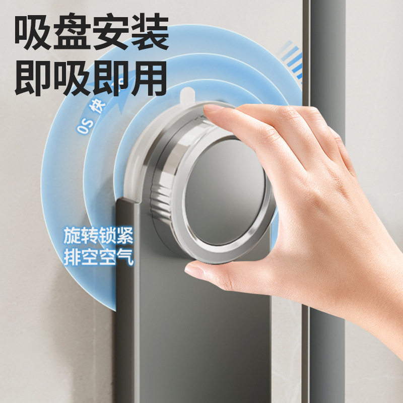 吸盘厨房纸巾架卷用纸挂