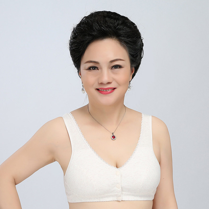背心式中老年文胸妈妈运