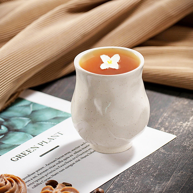 极简风陶瓷浓缩咖啡杯ins