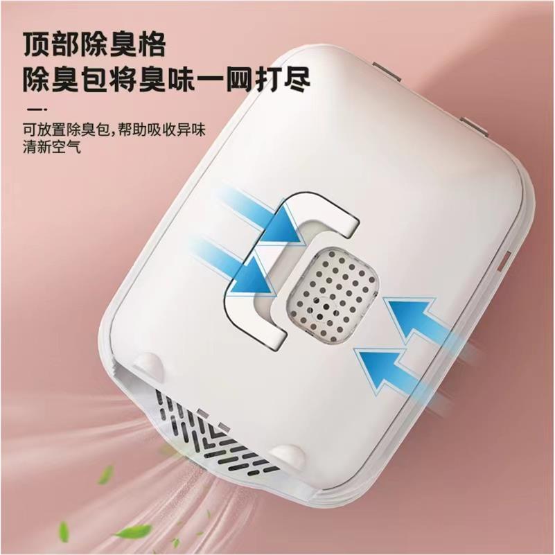 大号猫砂盆全半封闭两用
