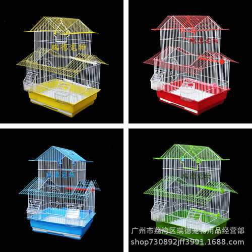 中号鹦鹉笼鸟笼牡丹别墅