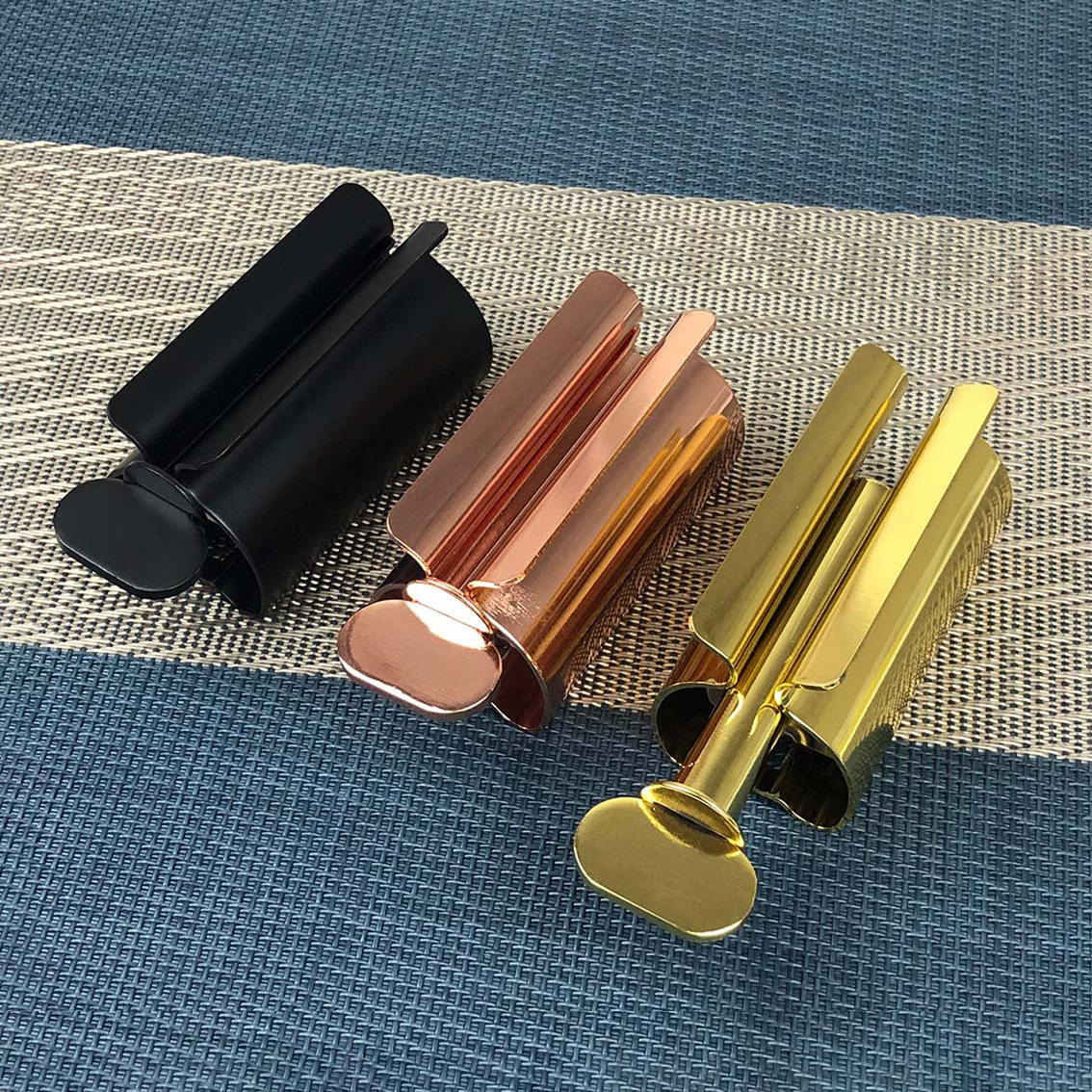 不锈钢牙膏器304手动挤