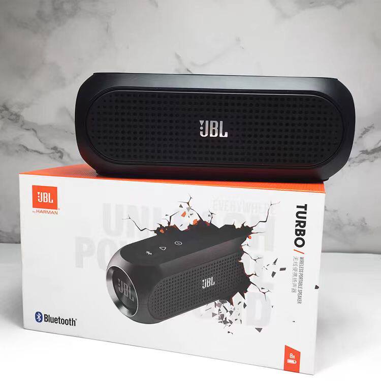 JBL TURBO飓风便携无线蓝牙音箱低音炮U盘蓝牙音频线