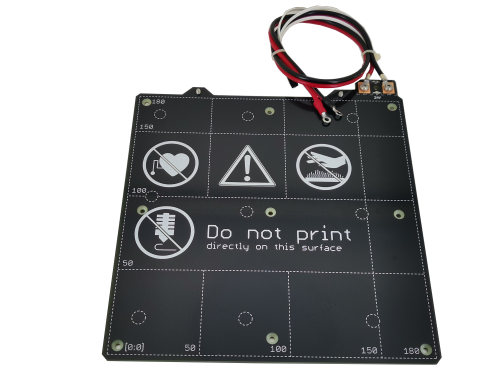 3D打印机配件Prusa mini 热床MK3S Magnetic磁铁加热板热床PEI板