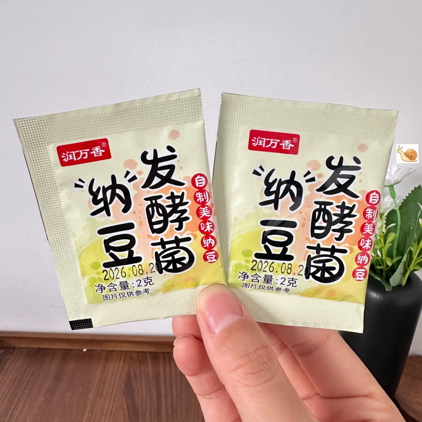 【严选】纳豆发酵粉自制拉丝纳豆发酵剂菌种添加植物乳杆菌纳豆家