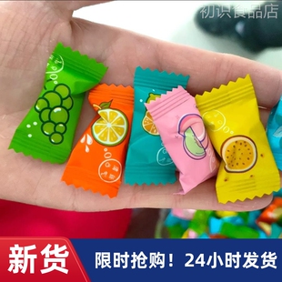 无糖维c含片混合果味随身带无糖薄荷糖火招待糖果